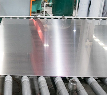 ASTM 1000 إلى 1250mm لوحة الفولاذ المقاوم للصدأ المدرفلة على البارد SS304 SS316L