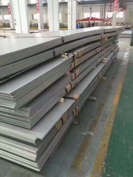 ASTM Cold Rolled Stainless Steel Plate 2000 To 6000mm NO.2 Surface