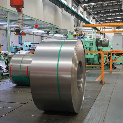 SS410 SS430 Stainless Steel Cold Rolled Coils SS201 SS202