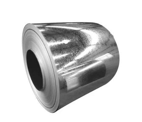 DX51D Q345B Hot Dipped Galvanized Steel Coils , ASME Prepainted Galvalume Steel Coil