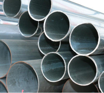 Round 1m To 12m ASME Galvanised Steel Pipes STK500