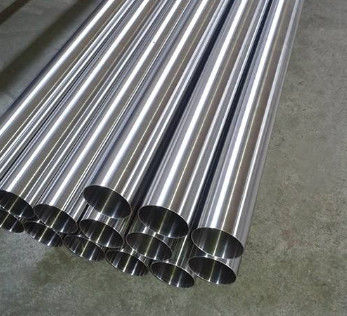Polished SS304 Stainless Steel Pipes And Tubes Schedule 10 Decorative