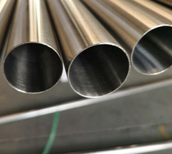 Polished SS304 Stainless Steel Pipes And Tubes Schedule 10 Decorative