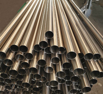 Polished SS304 Stainless Steel Pipes And Tubes Schedule 10 Decorative