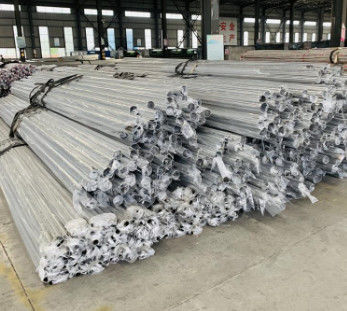 300 سلسلة ISO الملحومة 304 أنابيب الفولاذ المقاوم للصدأ ASTM