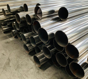300 سلسلة ISO الملحومة 304 أنابيب الفولاذ المقاوم للصدأ ASTM