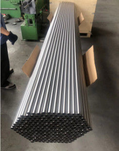 1mm To 20mm SS201 Stainless Steel Pipes And Tubes Welded