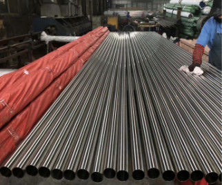 1mm To 20mm SS201 Stainless Steel Pipes And Tubes Welded