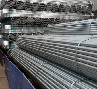 أنابيب الصلب غير الملحومة TSX GB T8163 A53 للبناء من 1 إلى 10 مم