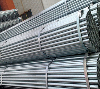 أنابيب الصلب غير الملحومة TSX GB T8163 A53 للبناء من 1 إلى 10 مم