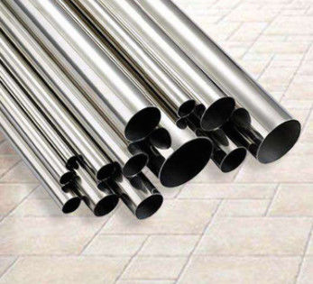 AISI ASTM 310S Stainless Steel Pipes And Tubes 316L 321 Cold Rolled 8K Mirror Polished Welded
