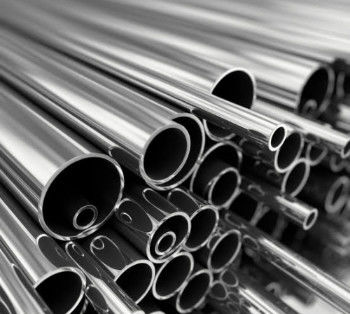 Round SS201 SS304 Stainless Steel Pipes And Tubes Seamless