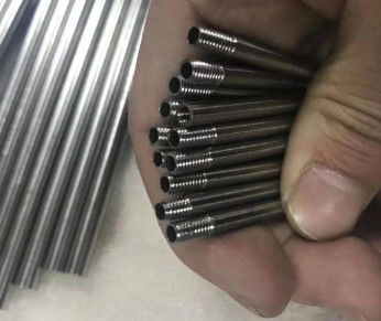 SS410 SS420 أنابيب وأنابيب الفولاذ المقاوم للصدأ ، أنبوب فولاذي قطره صغير 440C