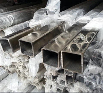 أنابيب المياه BA 8K DN10 إلى DN400 من الفولاذ المقاوم للصدأ ASTM A312304