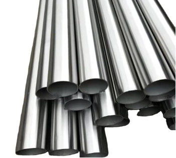 SS201 ASME 2.5 في أنبوب الفولاذ المقاوم للصدأ ، أنبوب الفولاذ المقاوم للصدأ المصقول مرآة