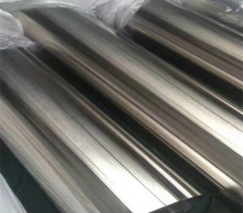 SS201 ASME 2.5 في أنبوب الفولاذ المقاوم للصدأ ، أنبوب الفولاذ المقاوم للصدأ المصقول مرآة