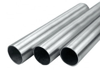 ASTM 304L 304 أنابيب وأنابيب الفولاذ المقاوم للصدأ للبناء ، أنابيب الفولاذ المقاوم للصدأ غير الملحومة