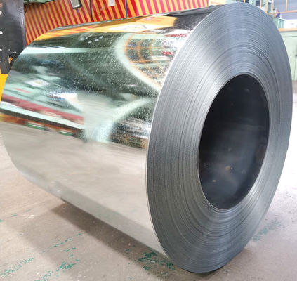 G300 G550 تراجع الساخنة DIN طلاء لفائف الحديد المجلفن Z30-Z275g