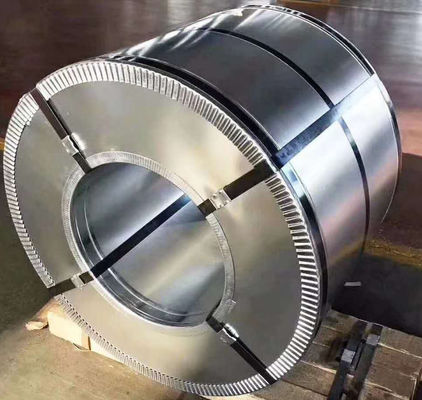 تراجع الساخنة عرض 1250mm لفائف الصلب المجلفن معيار الدين