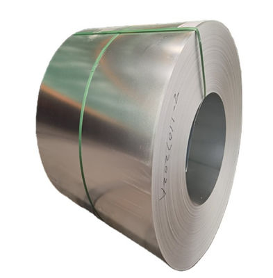 Aisi Standard Dx53d لفائف الصلب المجلفن تفجير السطح