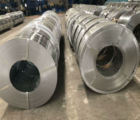 Dx51d Z275 Electro 0.12mm لفائف الصلب المجلفن
