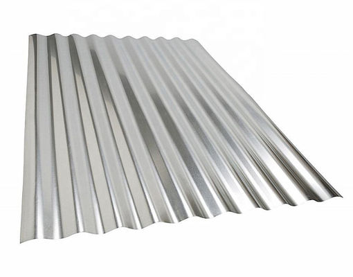 Az70 G550 ألواح الصلب المجلفن سقف مادة 0.16-1.6mm سمك