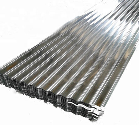 Az70 G550 ألواح الصلب المجلفن سقف مادة 0.16-1.6mm سمك