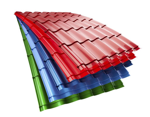 Az70 G550 ألواح الصلب المجلفن سقف مادة 0.16-1.6mm سمك