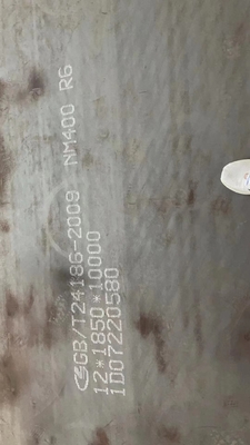 NM400 NM450 NM500 NM600 لوحات ارتداء عالية المنغنيز
