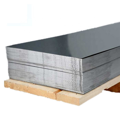 2b إنهاء JIS 0.01mm لوحة الفولاذ المقاوم للصدأ المدرفلة على البارد مع حافة شق