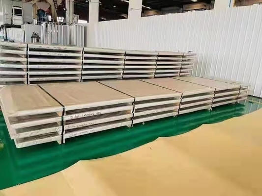 شريط الفولاذ المقاوم للصدأ المدلفن على البارد ASTM 201409 عرض 1500 مم Tp321