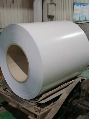 لفائف الصلب المعدني Dx51d المطلية مسبقًا Ppgi Ppgl المدرفلة على البارد