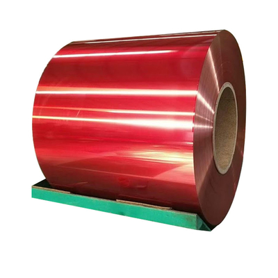 لفائف الصلب المجلفن Ppgl Dx51d Z150 التجارية