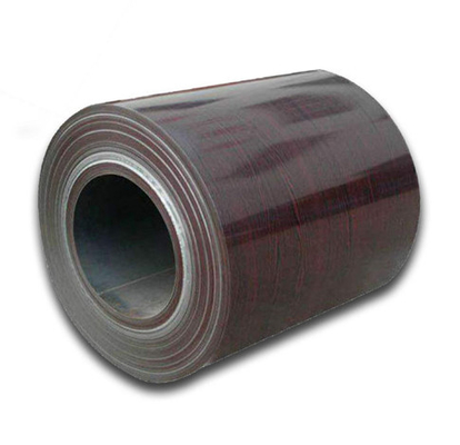 عرض 600-1250mm لفائف الصلب المجلفن للوحة شفة