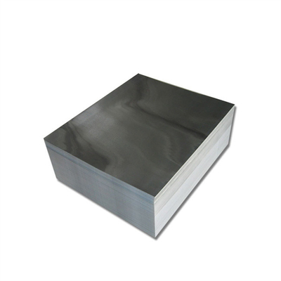 ETP / TFS 0.19mm سماكة صفيحة فولاذية مسطحة تستخدم لعلب حليب الأطفال