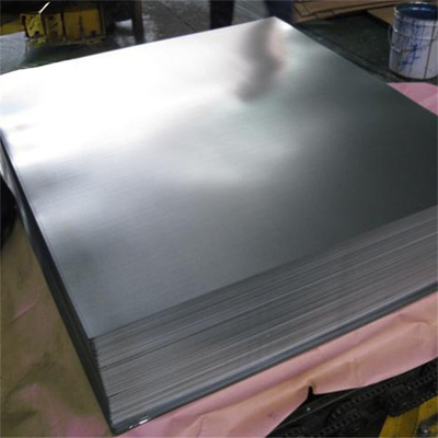 Spcc T1 الصلب القصدير لوحة الغذاء الصف المدرفلة على الساخن 1.14mm سميكة
