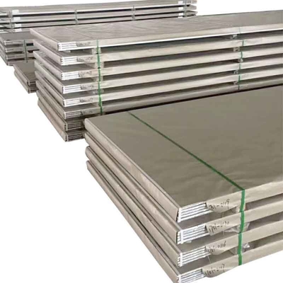 ISO SS 304 لوحة الفولاذ المقاوم للصدأ المدرفلة على البارد 4x8