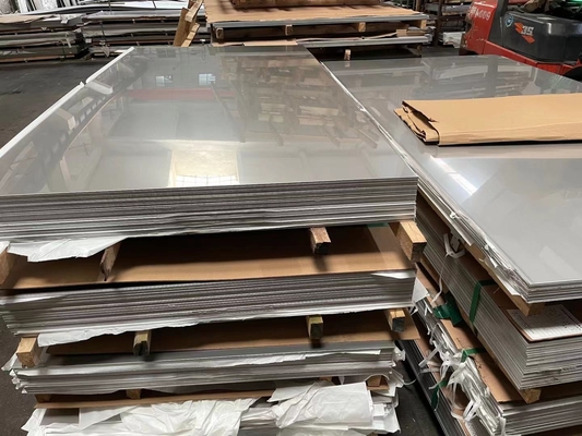 304 HL الفولاذ المقاوم للصدأ ورقة المدرفلة على البارد 0.05mm لوحة الحائط