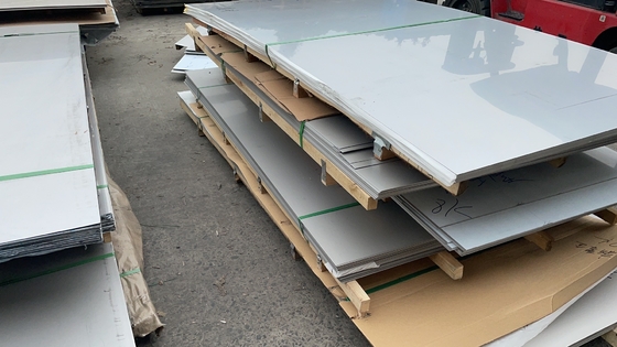 304 HL الفولاذ المقاوم للصدأ ورقة المدرفلة على البارد 0.05mm لوحة الحائط