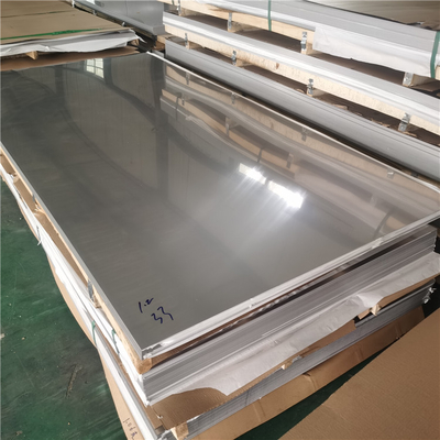 304L 316Ti 2B Finis الفولاذ المقاوم للصدأ ورقة 4x8 للبناء