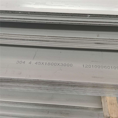 2B CE المدرفلة على البارد ألواح الفولاذ المقاوم للصدأ لوحة 304316316L