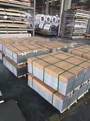 صفائح الفولاذ المقاوم للصدأ الزخرفية مرآة 8K 304316L مات شعري