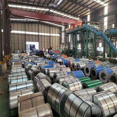 لحام لفائف الصلب المجلفن GI لألواح التسقيف