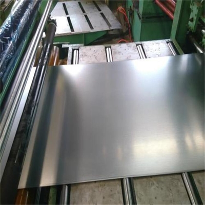0.28mm سماكة مطبوعة Tin Plate T2.5 Misprint Tinplate Sheet