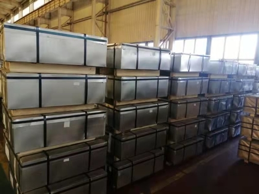 الغذاء الصف ETP الصلب القصدير لوحة مسطحة لحاويات التعليب / علب الصفيح