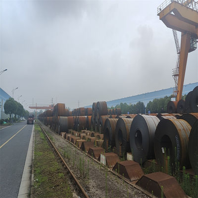 الصف Q235 A36 الملفوفات الصلب الكربونية المطاطية بالساخن سمك من 3mm إلى 60mm