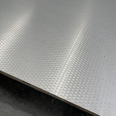 الصفائح ASTM 321 SS الملفوفة مع مختلف الأسطح PVC مصوّرة لصناعة البتروكيماويات